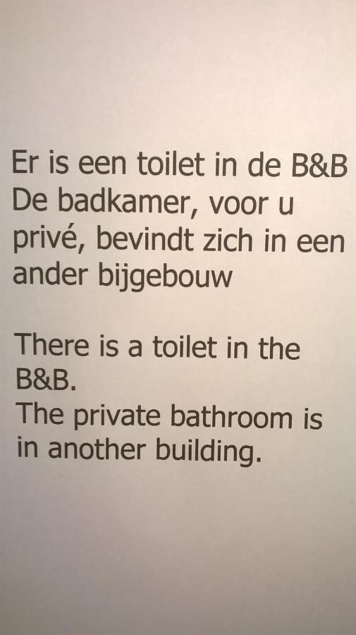 Vakantiehuisje Achter Odiliapeel Luaran gambar