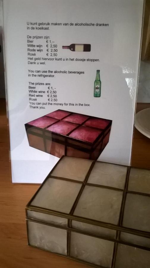 Vakantiehuisje Achter Odiliapeel Luaran gambar