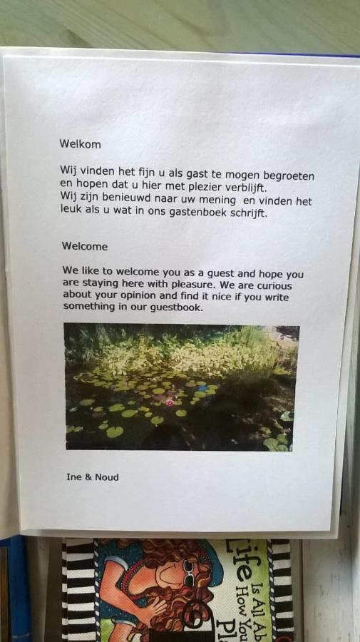 Vakantiehuisje Achter Odiliapeel Luaran gambar