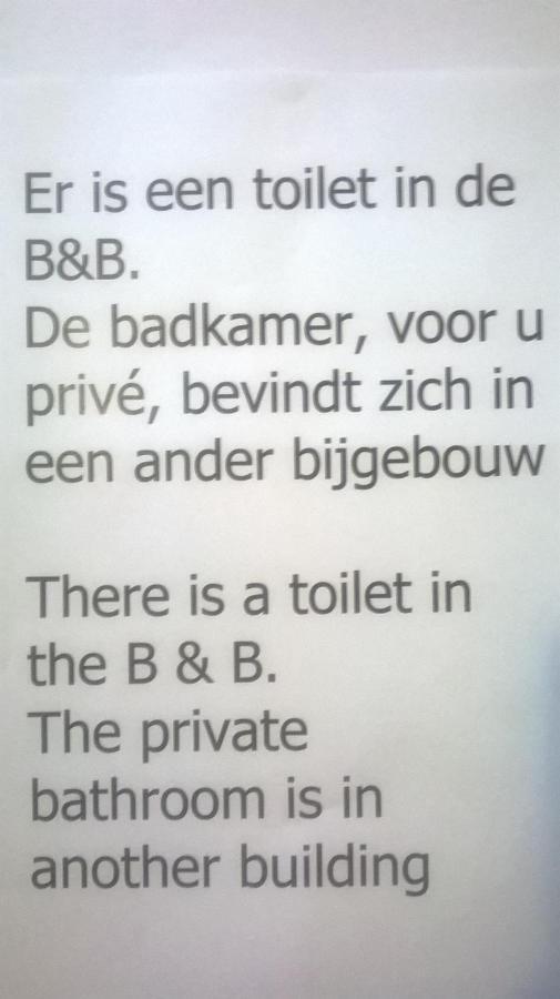 Vakantiehuisje Achter Odiliapeel Luaran gambar